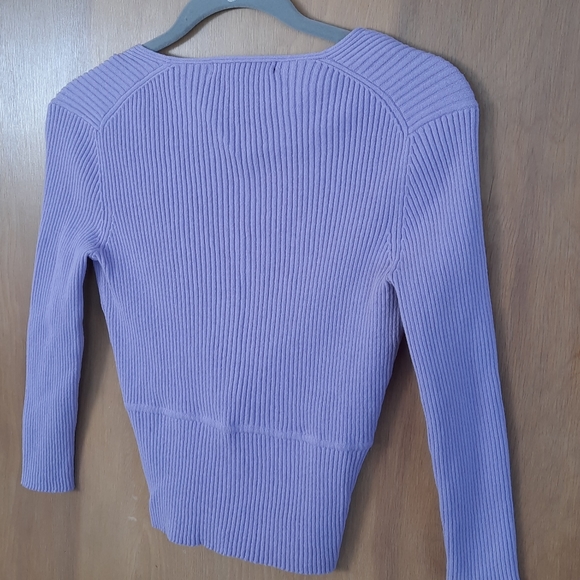 Express 2000s Sweater Shirt - Picture 2 of 3